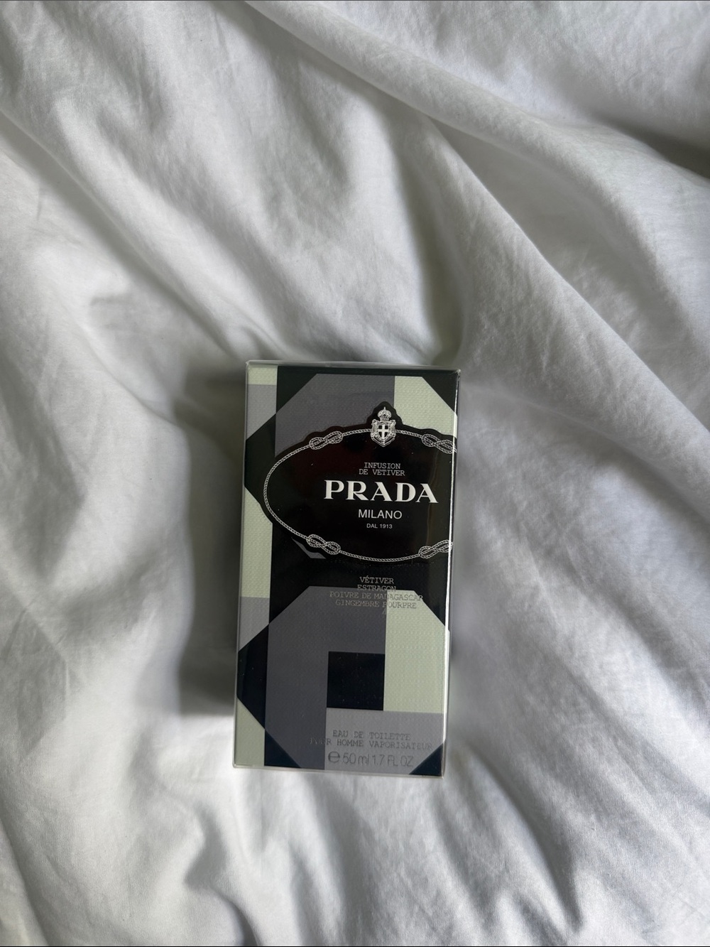 Prada men’s fragrance